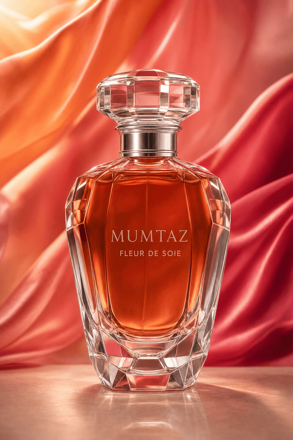 Mumtaz Fleur de Soie, Édition II flacon.